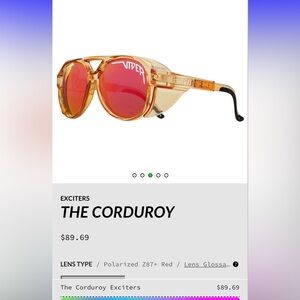 Brand New Pit Viper Polarized Sunglasses